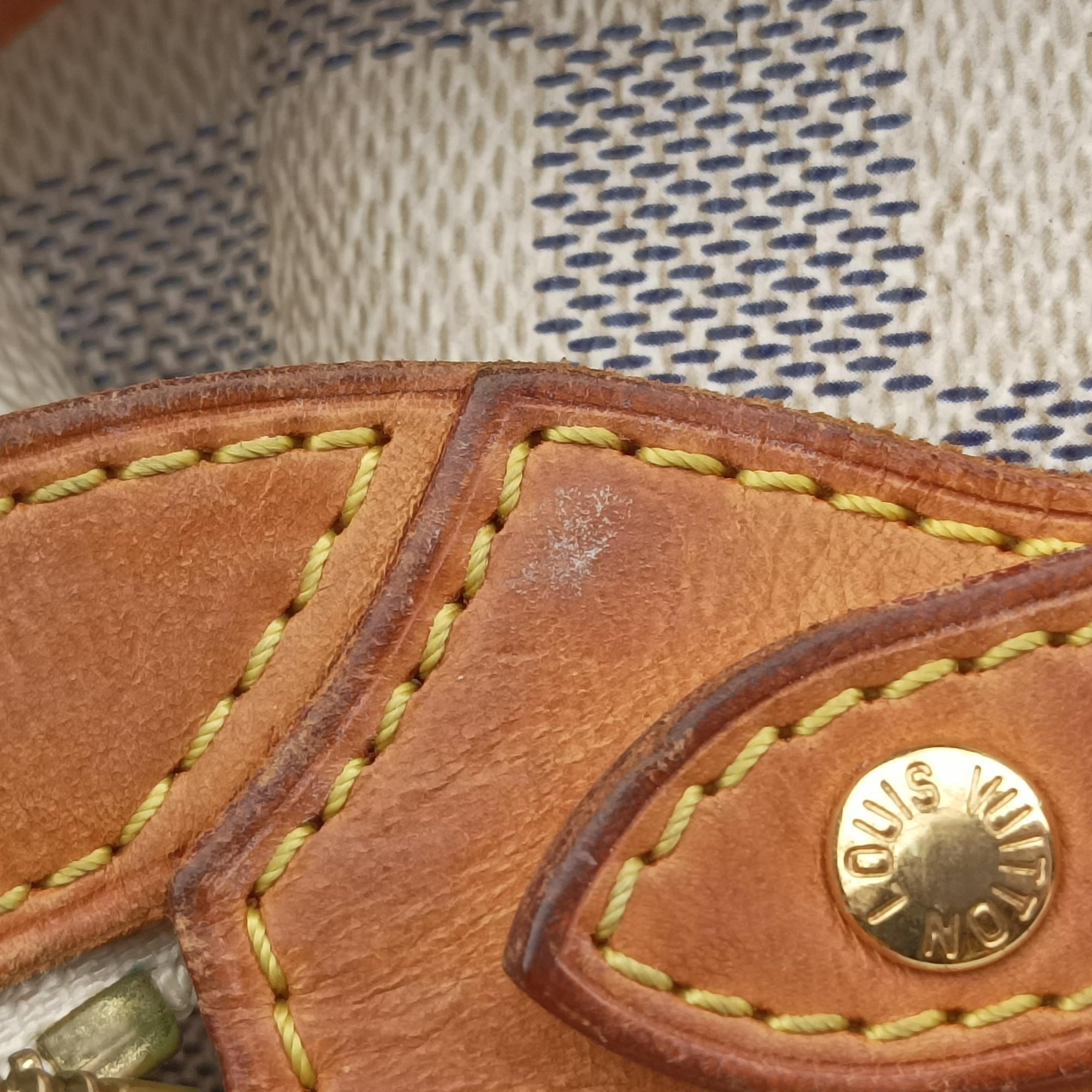 STRESA PM Azur Damier Canvas N42220 FL3151ストレーザPM アズール ダミエキャンバス N42220 FL3151