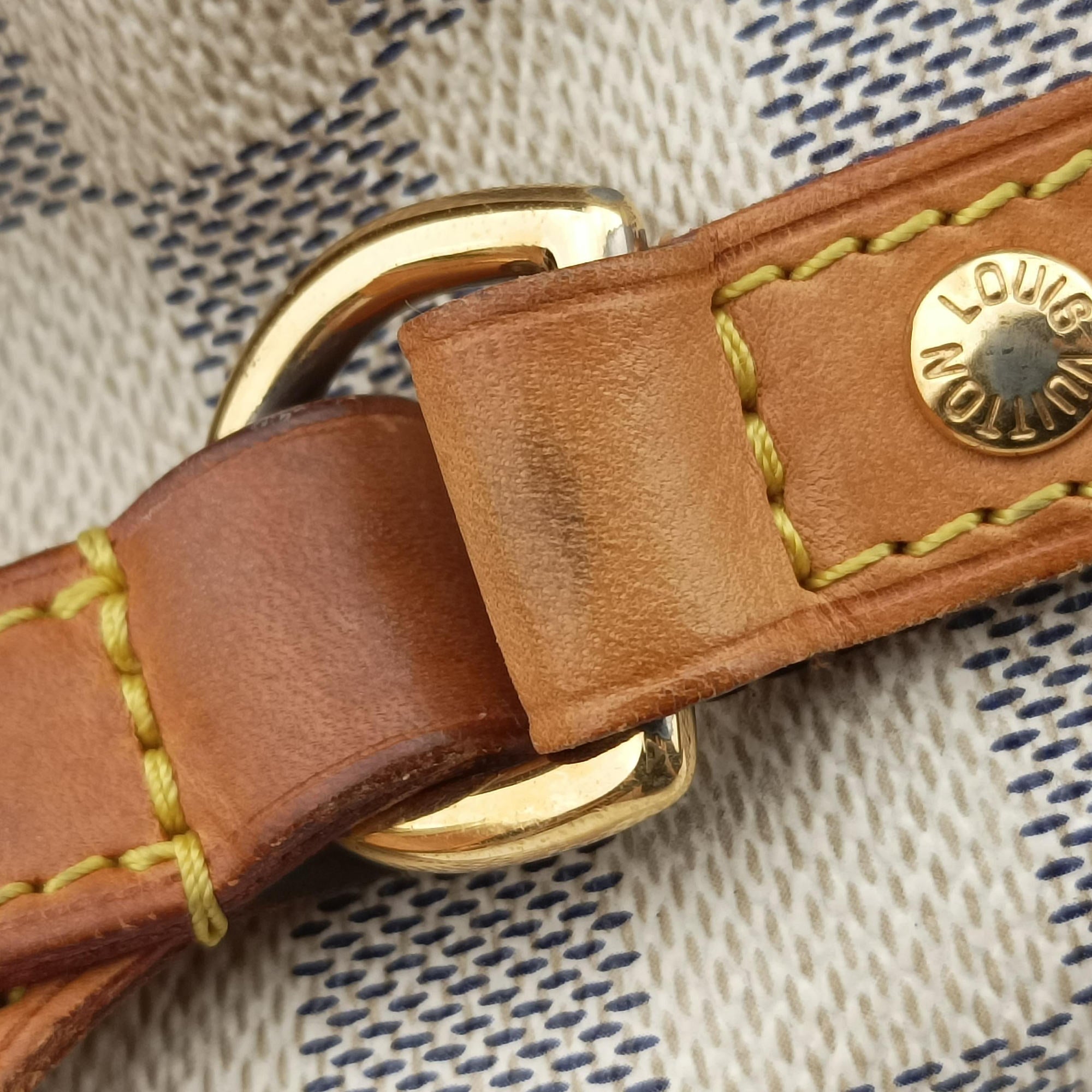 STRESA PM Azur Damier Canvas N42220 FL3151ストレーザPM アズール ダミエキャンバス N42220 FL3151