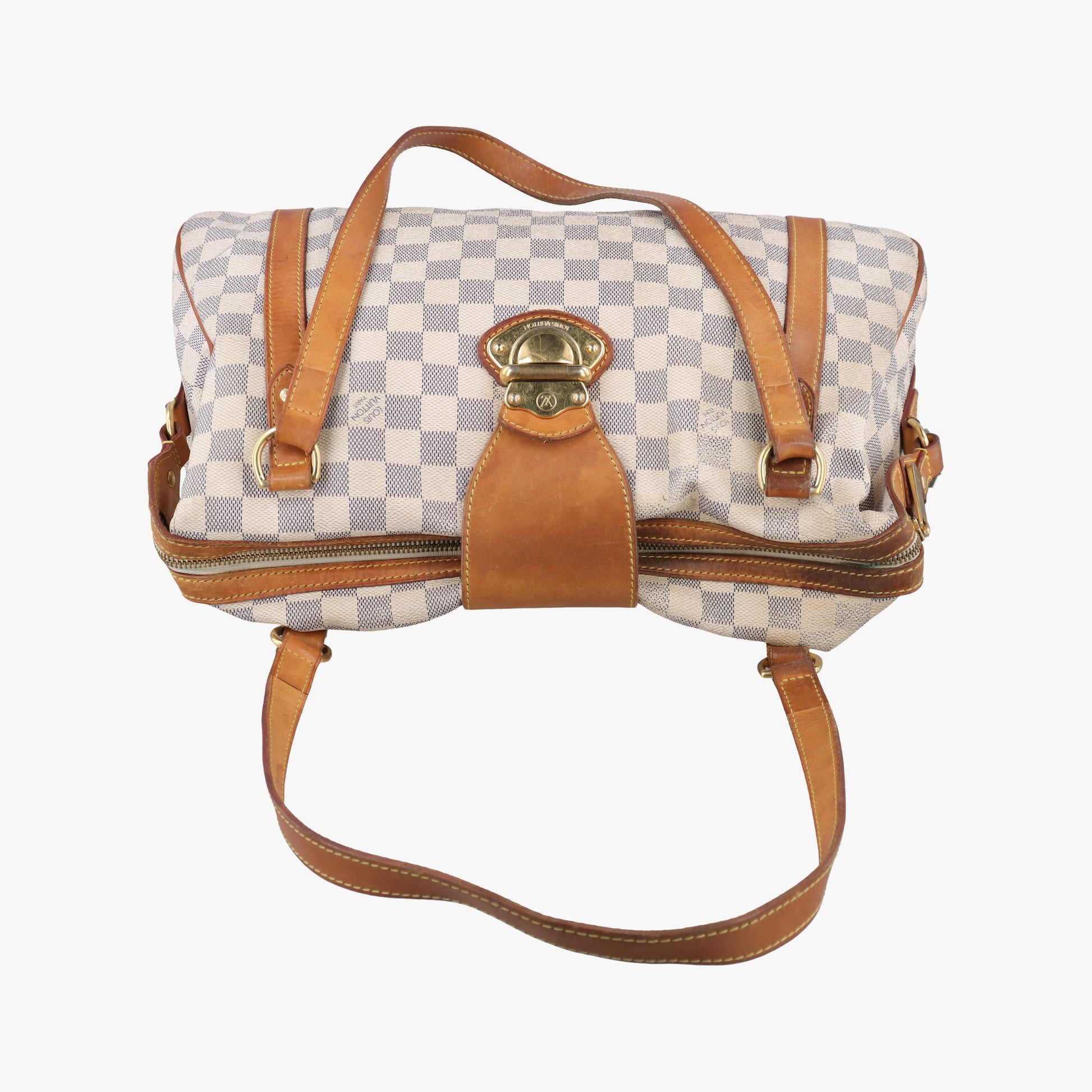 STRESA PM Azur Damier Canvas N42220 FL3151ストレーザPM アズール ダミエキャンバス N42220 FL3151