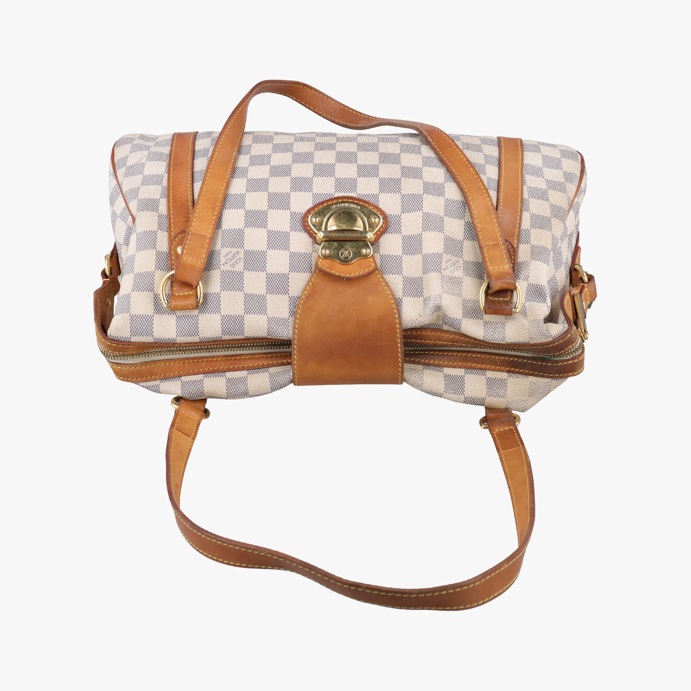 STRESA PM Azur Damier Canvas N42220 FL3151ストレーザPM アズール ダミエキャンバス N42220 FL3151