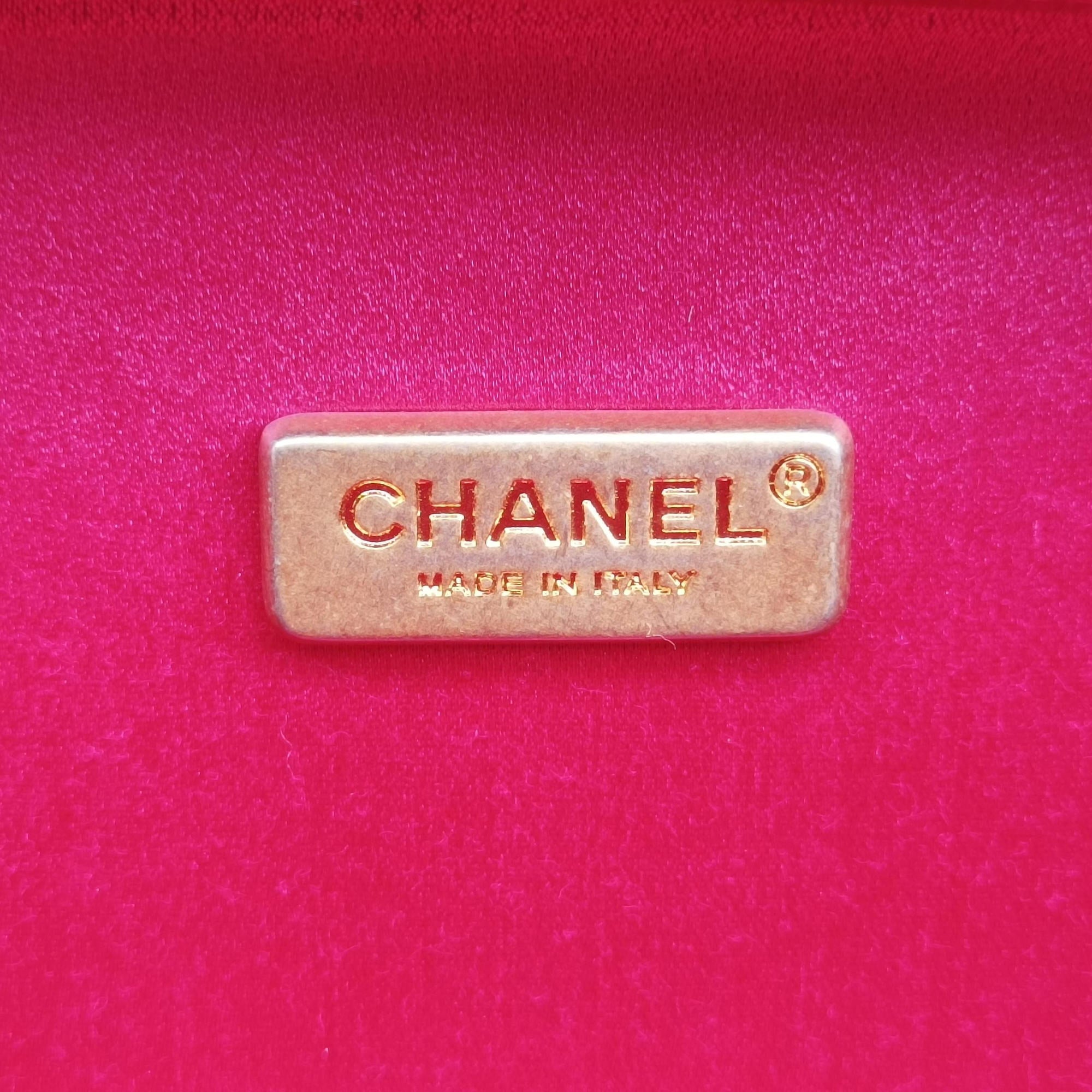 Chocolate Bar Fuchsia Pink  lambskin A94482 23642967チョコバー フューシャピンク ラムスキン A94482 23642967