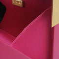 Chocolate Bar Fuchsia Pink  lambskin A94482 23642967チョコバー フューシャピンク ラムスキン A94482 23642967