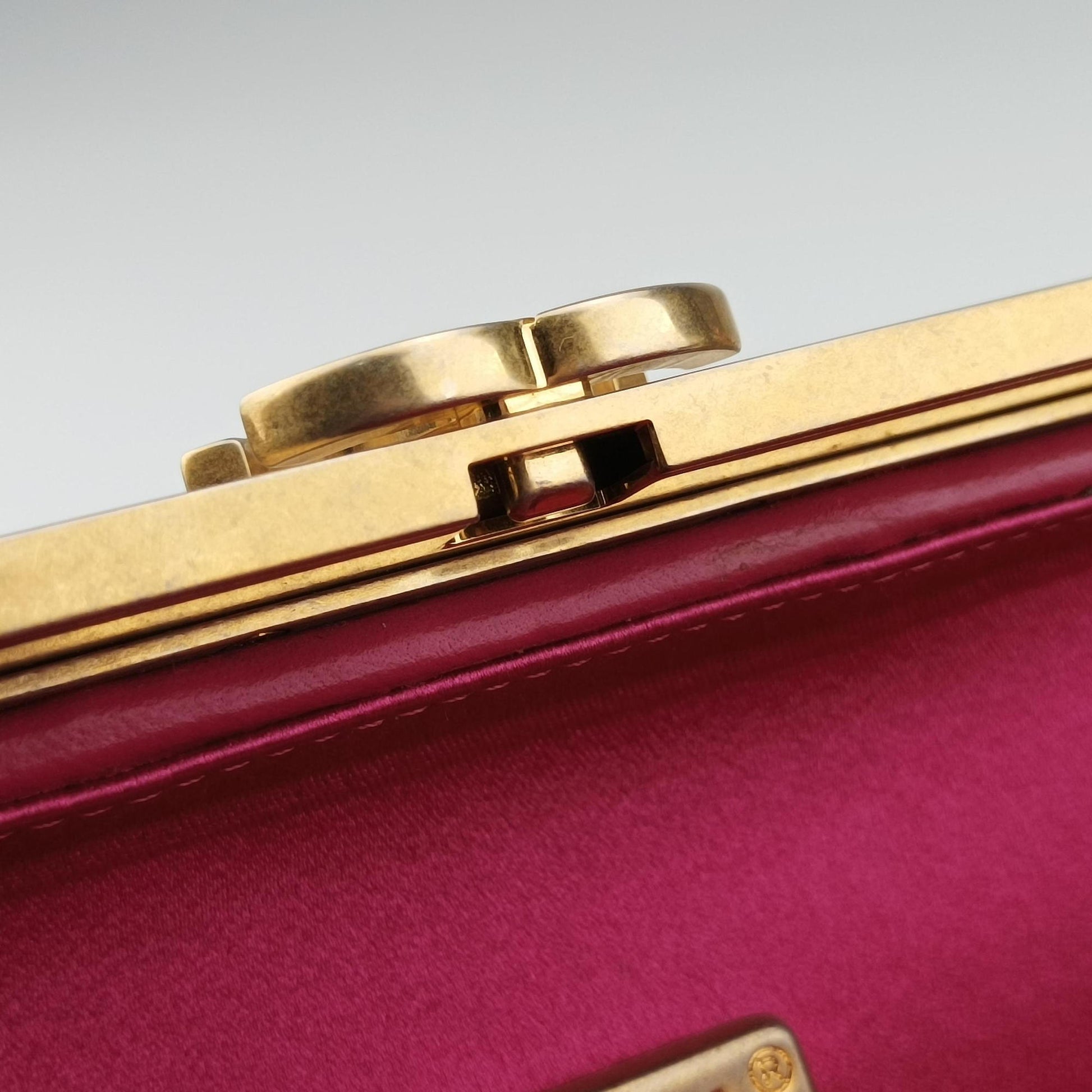 Chocolate Bar Fuchsia Pink  lambskin A94482 23642967チョコバー フューシャピンク ラムスキン A94482 23642967