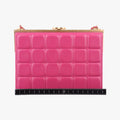 Chocolate Bar Fuchsia Pink  lambskin A94482 23642967チョコバー フューシャピンク ラムスキン A94482 23642967