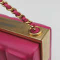 Chocolate Bar Fuchsia Pink  lambskin A94482 23642967チョコバー フューシャピンク ラムスキン A94482 23642967
