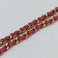 Chocolate Bar Fuchsia Pink  lambskin A94482 23642967チョコバー フューシャピンク ラムスキン A94482 23642967