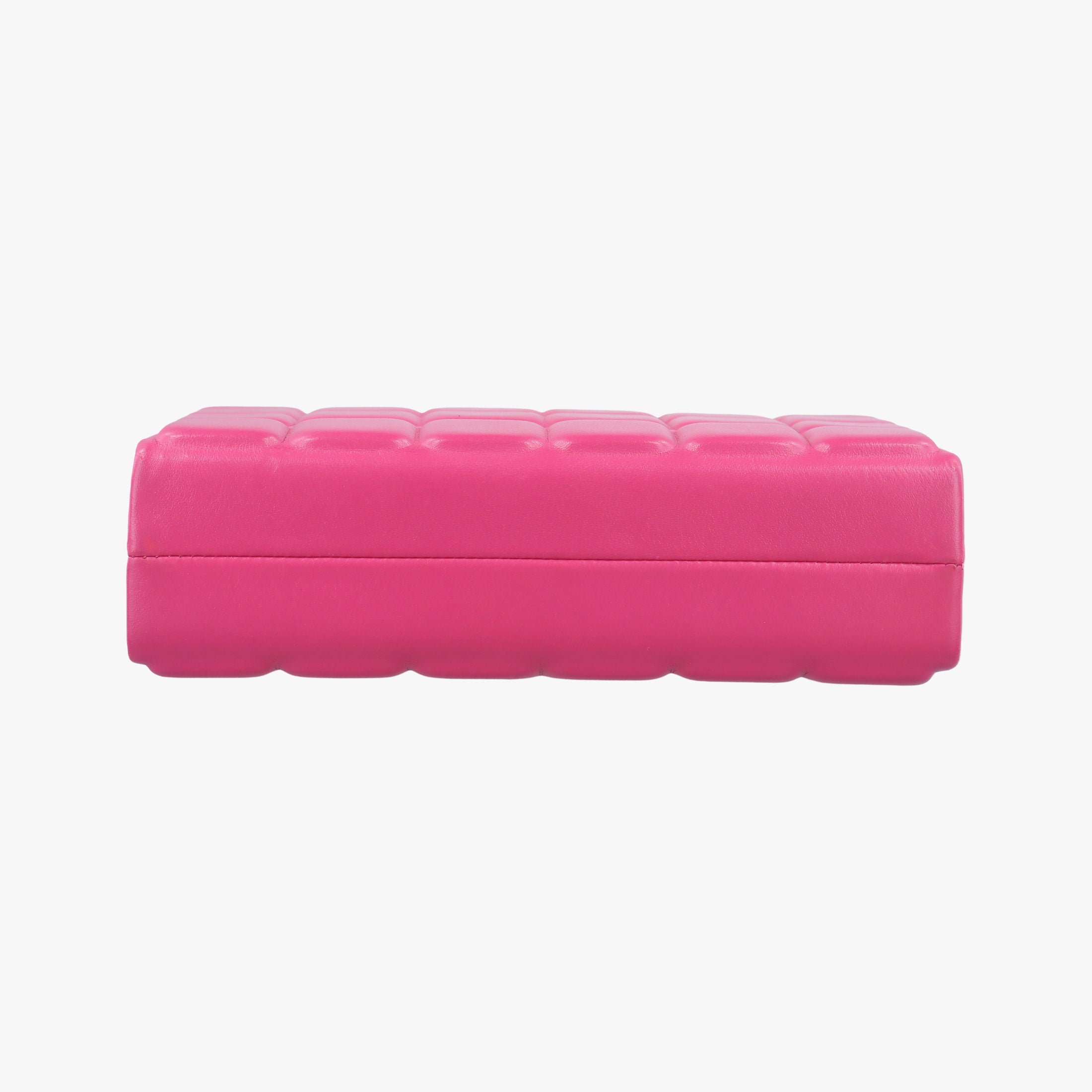 Chocolate Bar Fuchsia Pink  lambskin A94482 23642967チョコバー フューシャピンク ラムスキン A94482 23642967