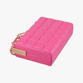 Chocolate Bar Fuchsia Pink  lambskin A94482 23642967チョコバー フューシャピンク ラムスキン A94482 23642967