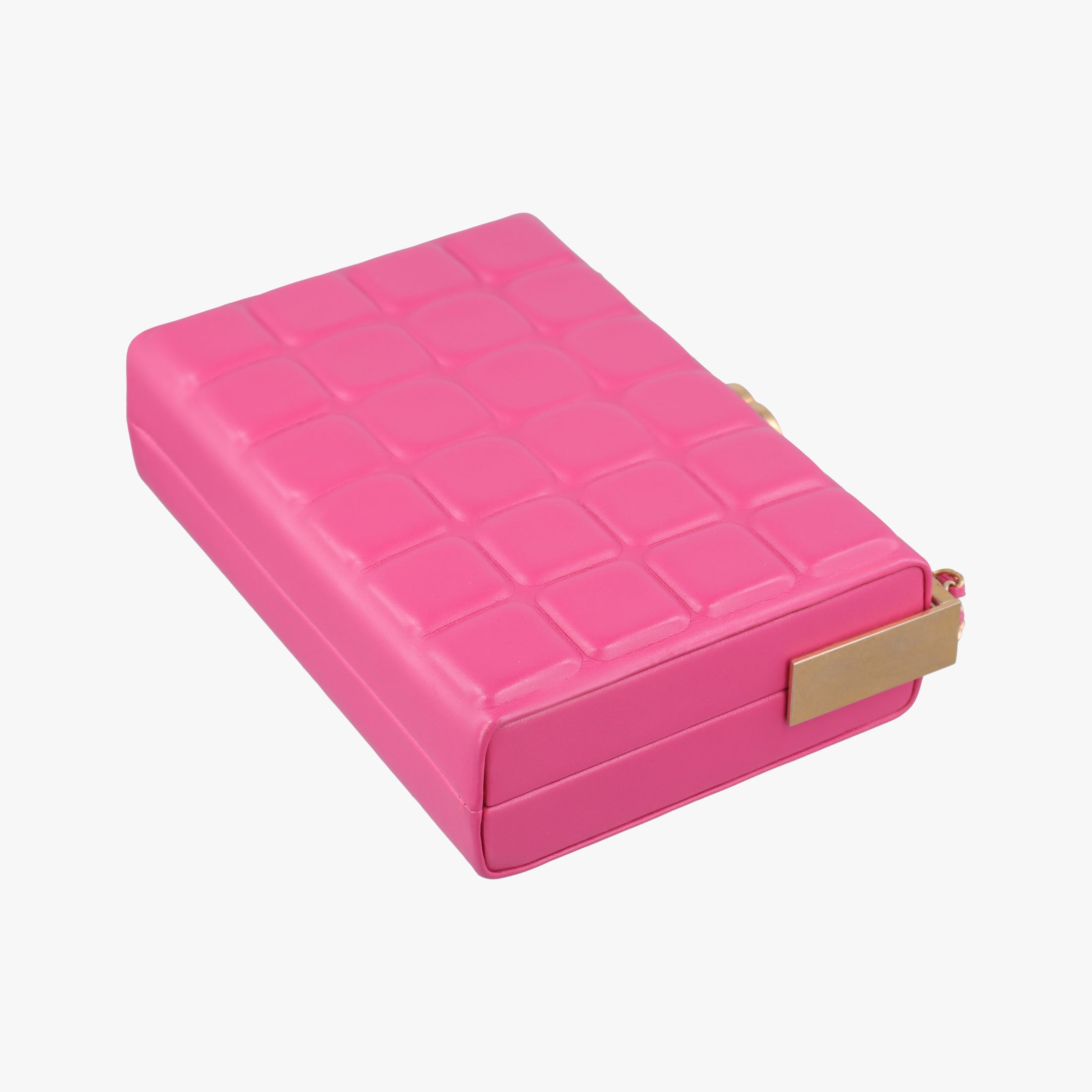 Chocolate Bar Fuchsia Pink  lambskin A94482 23642967チョコバー フューシャピンク ラムスキン A94482 23642967
