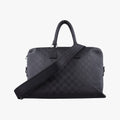 Porte Documents Jour Noir Damier Graphite N48224 CA1194ポルトドキュマン ジュール ノワール ダミエ グラフィット N48224 CA1194