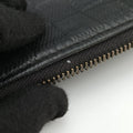 Porte Documents Jour Noir Damier Graphite N48224 CA1194ポルトドキュマン ジュール ノワール ダミエ グラフィット N48224 CA1194
