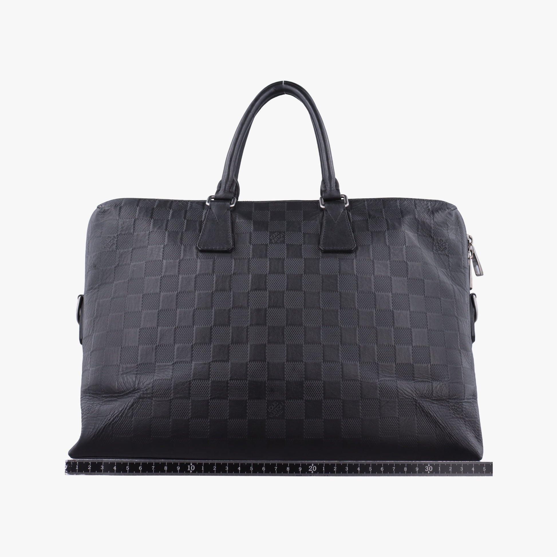 Porte Documents Jour Noir Damier Graphite N48224 CA1194ポルトドキュマン ジュール ノワール ダミエ グラフィット N48224 CA1194