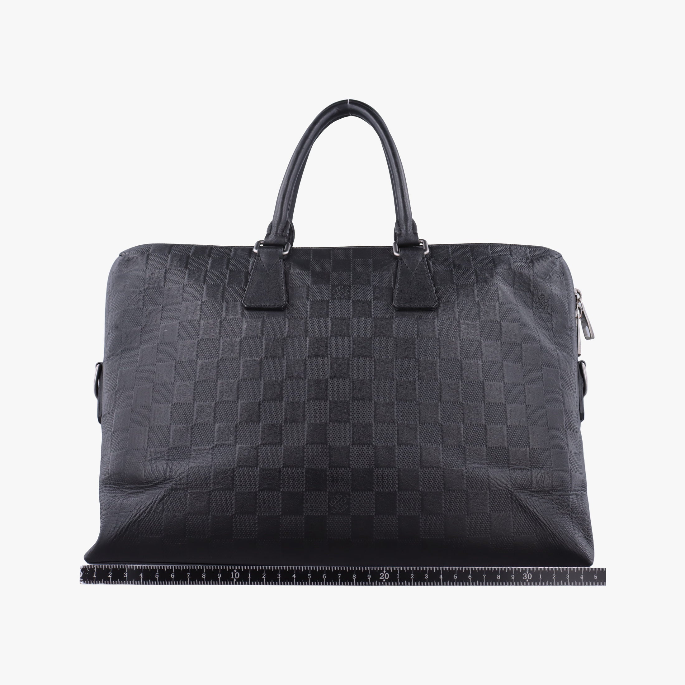 Porte Documents Jour Noir Damier Graphite N48224 CA1194ポルトドキュマン ジュール ノワール ダミエ グラフィット N48224 CA1194