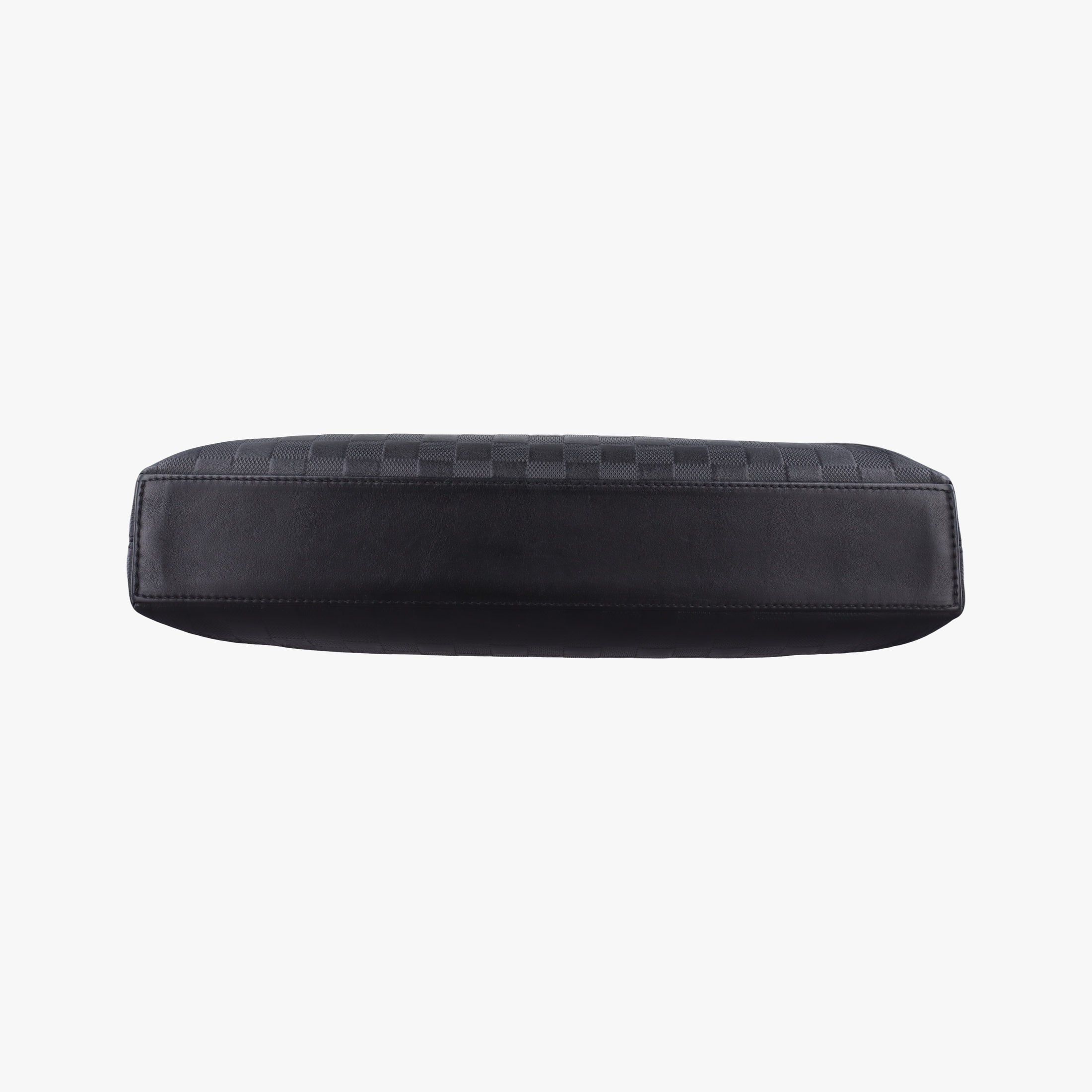 Porte Documents Jour Noir Damier Graphite N48224 CA1194ポルトドキュマン ジュール ノワール ダミエ グラフィット N48224 CA1194