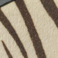 Zebra print Beige x black Ponyhair×Leather 030 2046 1314ゼブラ プリント ベージュ×ブラック ハラコ×レザー 030 2046 1314