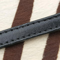 Zebra print Beige x black Ponyhair×Leather 030 2046 1314ゼブラ プリント ベージュ×ブラック ハラコ×レザー 030 2046 1314