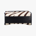 Zebra print Beige x black Ponyhair×Leather 030 2046 1314ゼブラ プリント ベージュ×ブラック ハラコ×レザー 030 2046 1314