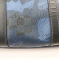 Porte Documents VoyagePM Blue Camouflage Damier Cobalt Canvas N41507 GI2136ポルトドキュマンヴォワヤージュPM ブルー カモフラージュ ダミエ コバルトキャンバス N41507 GI2136