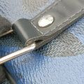 Porte Documents VoyagePM Blue Camouflage Damier Cobalt Canvas N41507 GI2136ポルトドキュマンヴォワヤージュPM ブルー カモフラージュ ダミエ コバルトキャンバス N41507 GI2136