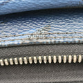 Porte Documents VoyagePM Blue Camouflage Damier Cobalt Canvas N41507 GI2136ポルトドキュマンヴォワヤージュPM ブルー カモフラージュ ダミエ コバルトキャンバス N41507 GI2136