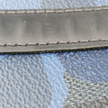 Porte Documents VoyagePM Blue Camouflage Damier Cobalt Canvas N41507 GI2136ポルトドキュマンヴォワヤージュPM ブルー カモフラージュ ダミエ コバルトキャンバス N41507 GI2136