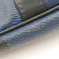 Porte Documents VoyagePM Blue Camouflage Damier Cobalt Canvas N41507 GI2136ポルトドキュマンヴォワヤージュPM ブルー カモフラージュ ダミエ コバルトキャンバス N41507 GI2136