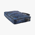 Porte Documents VoyagePM Blue Camouflage Damier Cobalt Canvas N41507 GI2136ポルトドキュマンヴォワヤージュPM ブルー カモフラージュ ダミエ コバルトキャンバス N41507 GI2136