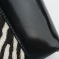 Lady Dior Zebra × Black Pony-style Calfskin × Calf Leather MA-0969レディディオール ゼブラ × ブラック ハラコ × カーフレザー MA-0969