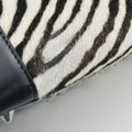Lady Dior Zebra × Black Pony-style Calfskin × Calf Leather MA-0969レディディオール ゼブラ × ブラック ハラコ × カーフレザー MA-0969