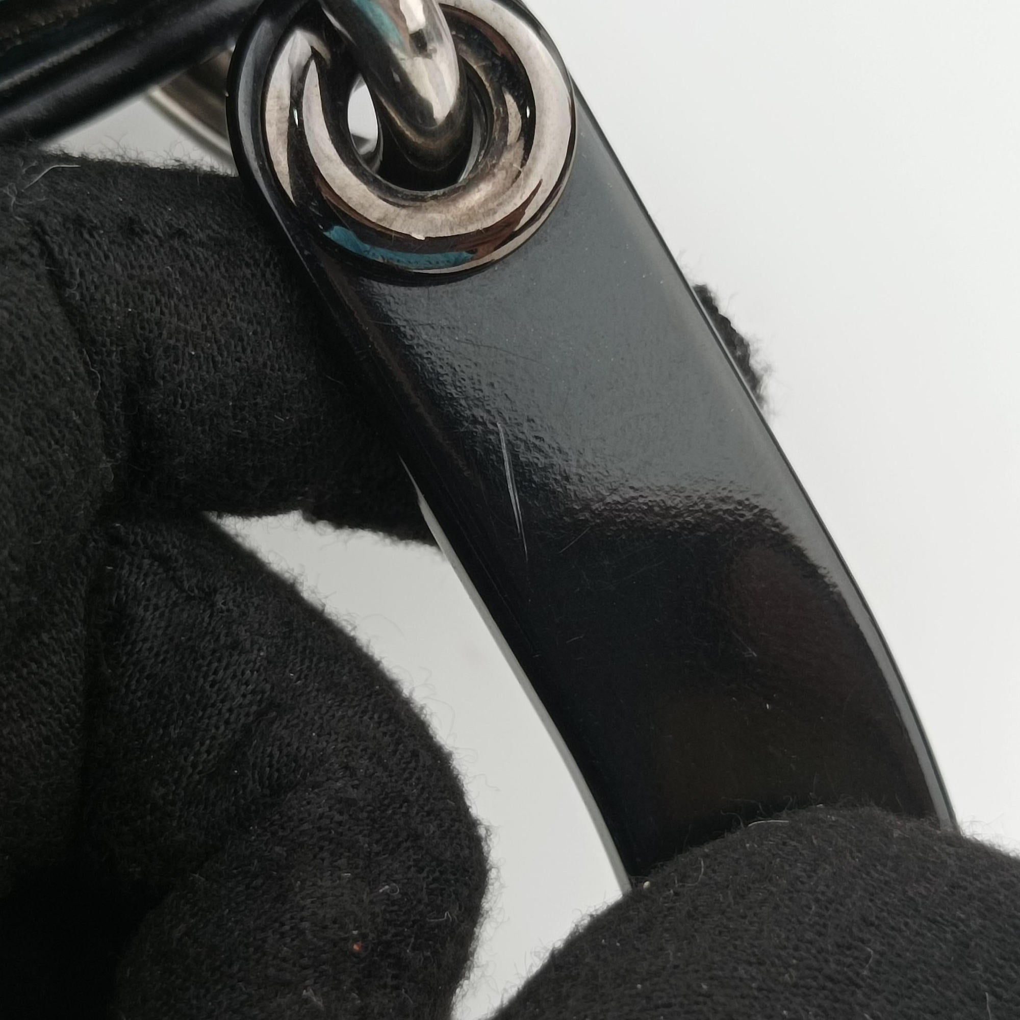 Lady Dior Zebra × Black Pony-style Calfskin × Calf Leather MA-0969レディディオール ゼブラ × ブラック ハラコ × カーフレザー MA-0969