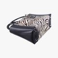 Lady Dior Zebra × Black Pony-style Calfskin × Calf Leather MA-0969レディディオール ゼブラ × ブラック ハラコ × カーフレザー MA-0969