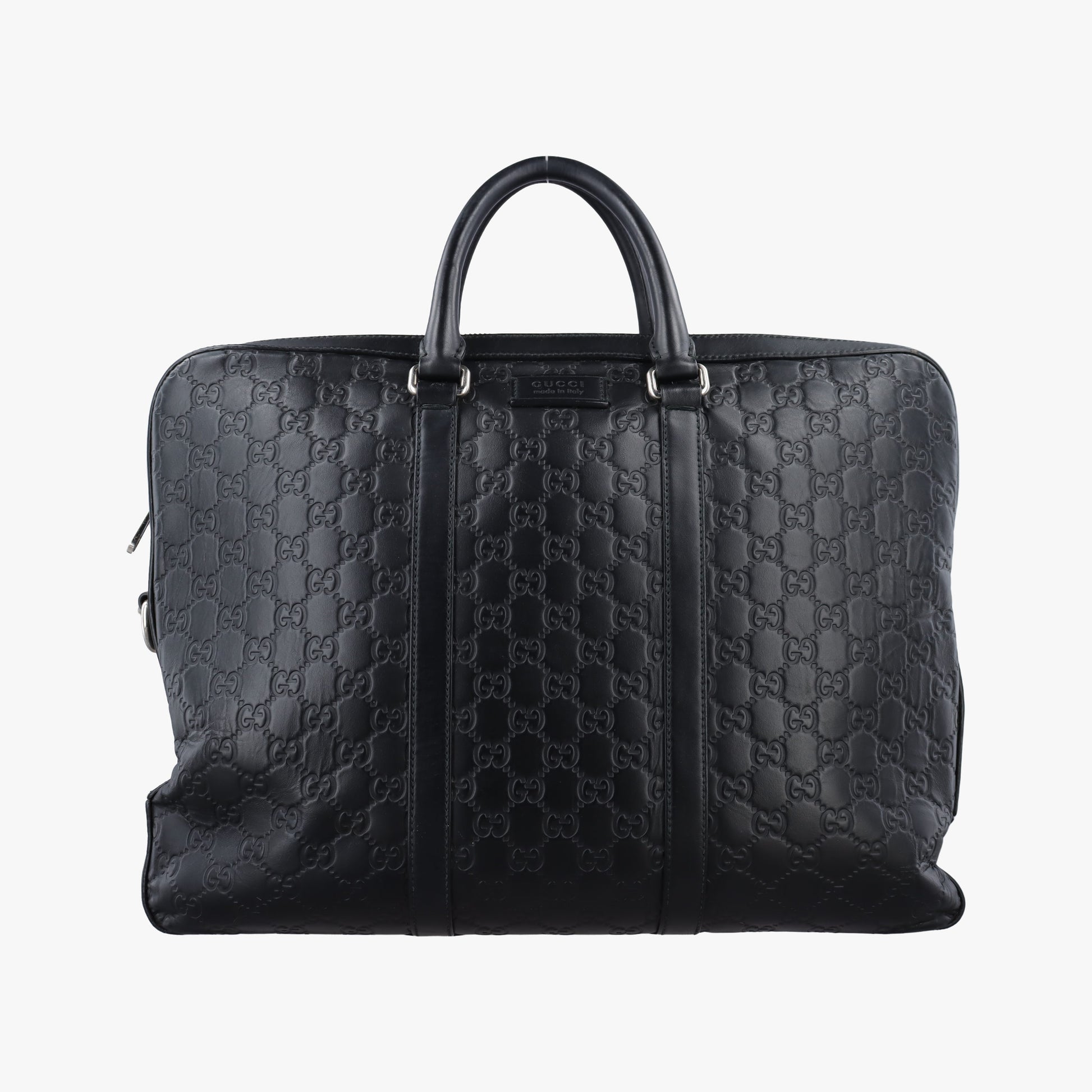Signature Black Leather 428041 A019486321シグネチャー ブラック レザー 428041 A019486321