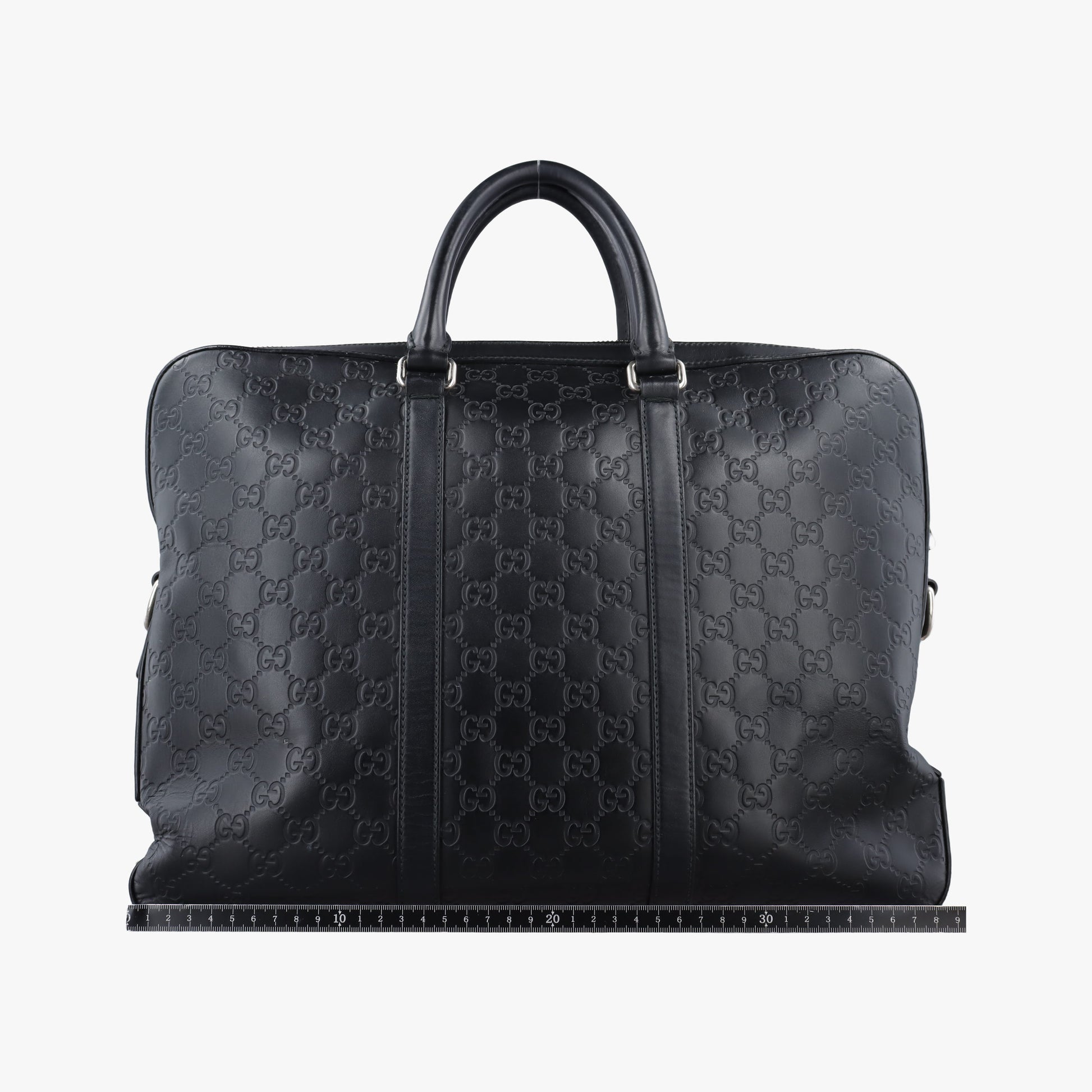 Signature Black Leather 428041 A019486321シグネチャー ブラック レザー 428041 A019486321