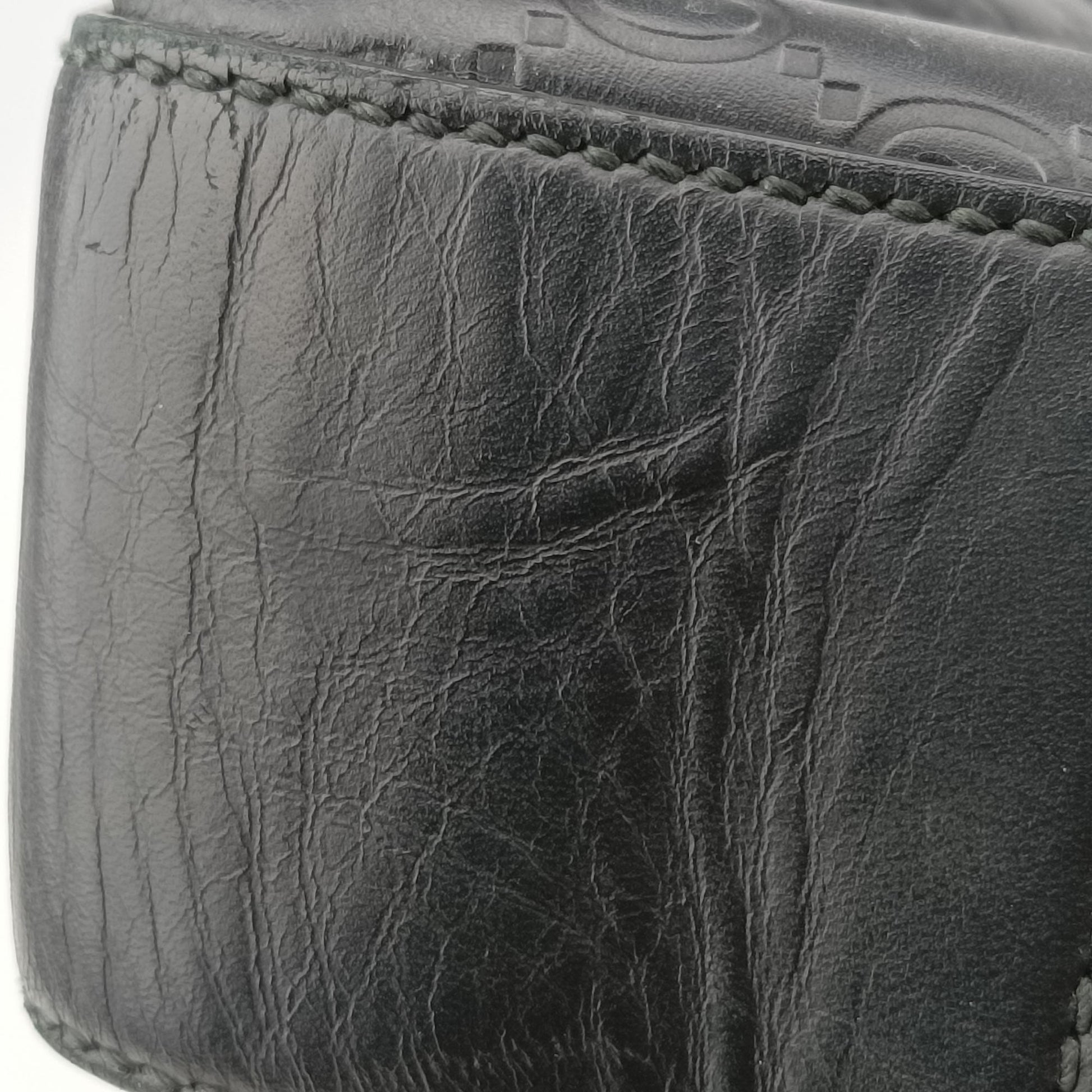 Signature Black Leather 428041 A019486321シグネチャー ブラック レザー 428041 A019486321