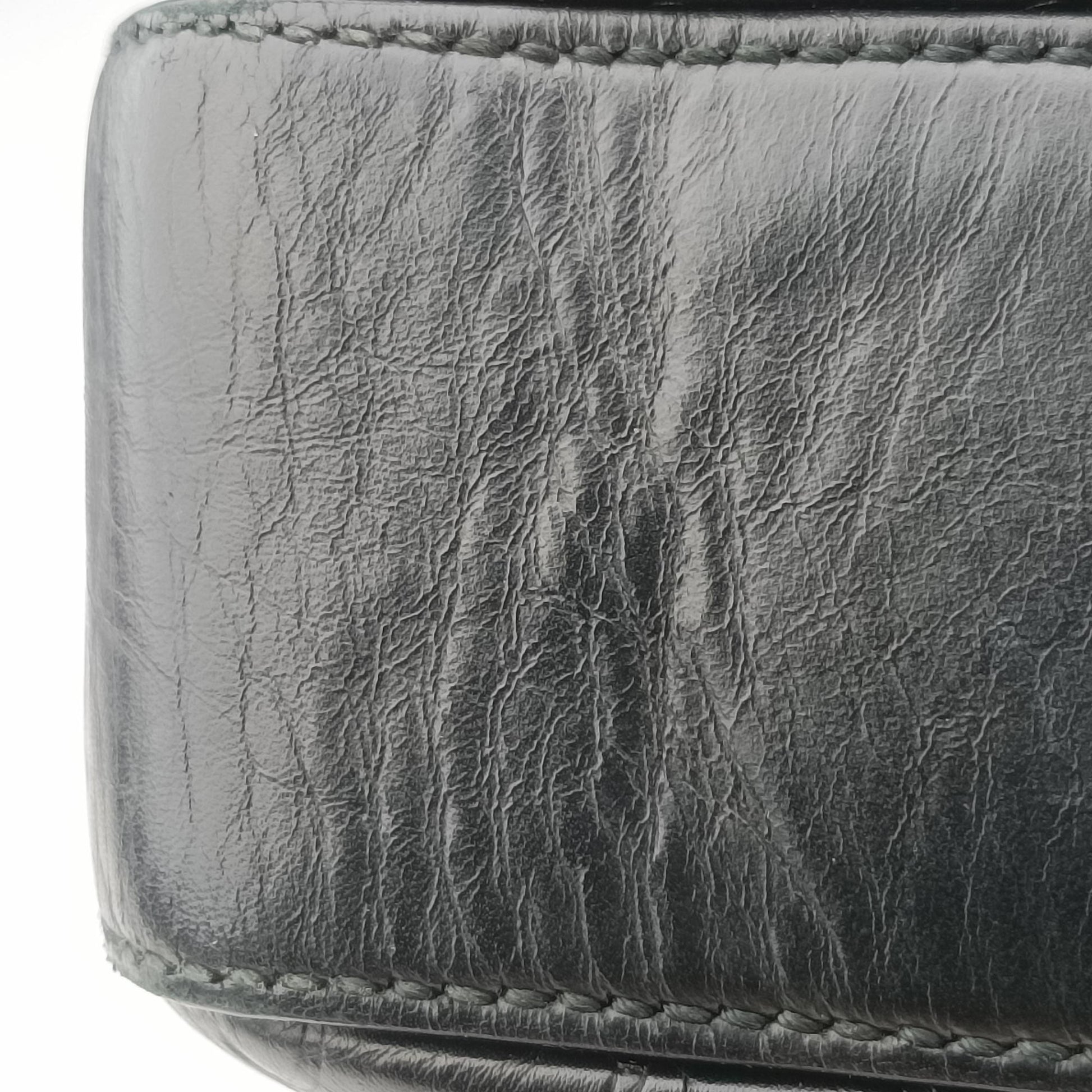 Signature Black Leather 428041 A019486321シグネチャー ブラック レザー 428041 A019486321