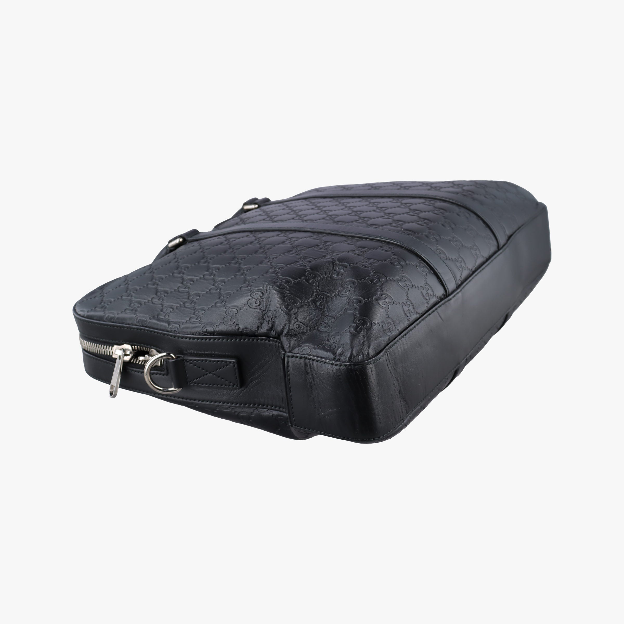 Signature Black Leather 428041 A019486321シグネチャー ブラック レザー 428041 A019486321