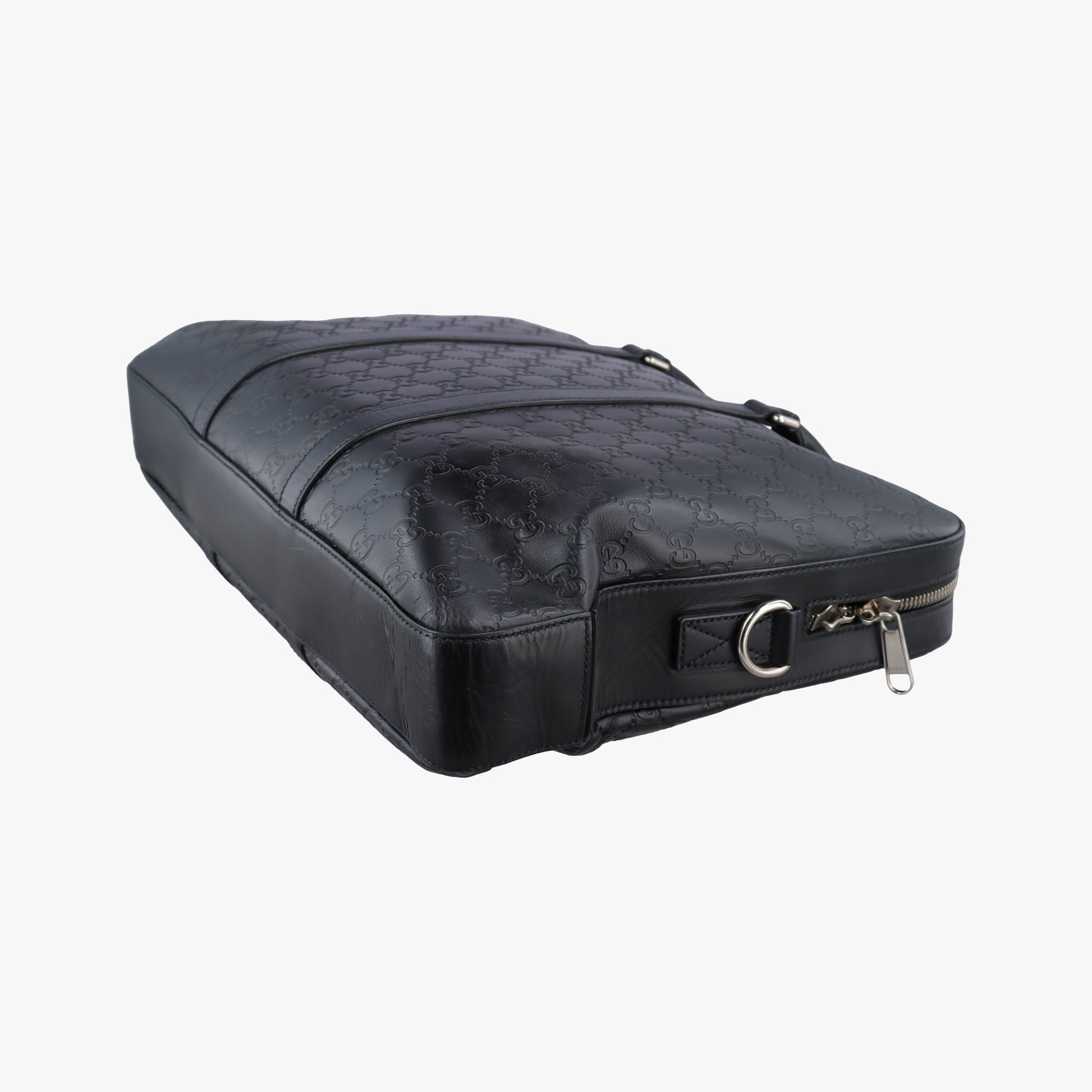 Signature Black Leather 428041 A019486321シグネチャー ブラック レザー 428041 A019486321