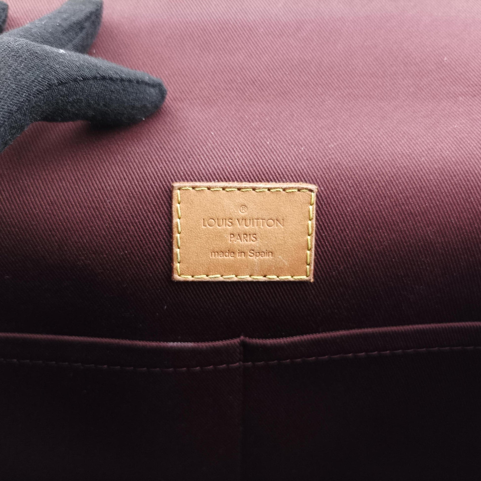 CLUNY MM Brown Monogram Canvas M43236 CA0188クリュニー MM モノグラム/ブラウン モノグラムキャンバス M43236 CA0188