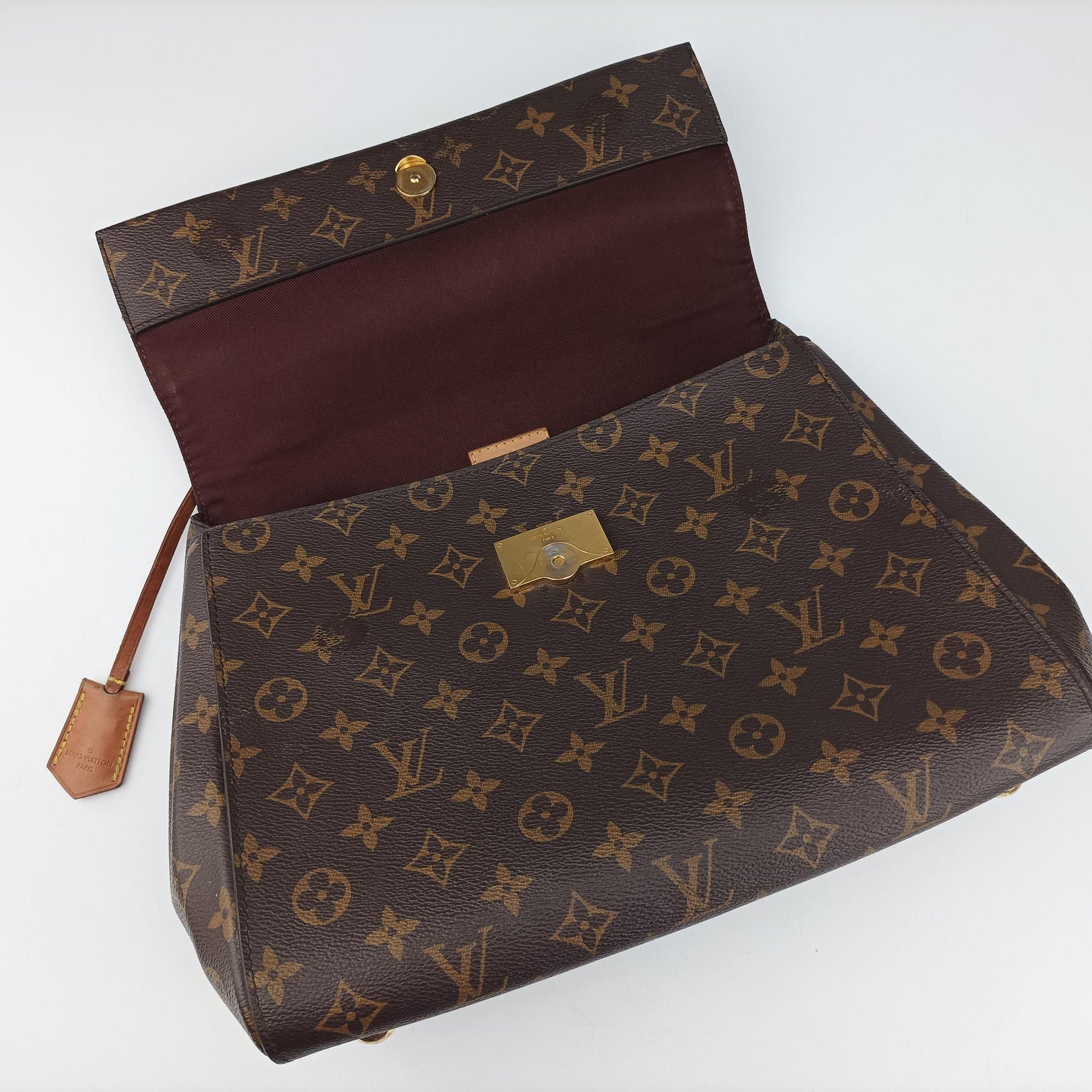 CLUNY MM Brown Monogram Canvas M43236 CA0188クリュニー MM モノグラム/ブラウン モノグラムキャンバス M43236 CA0188