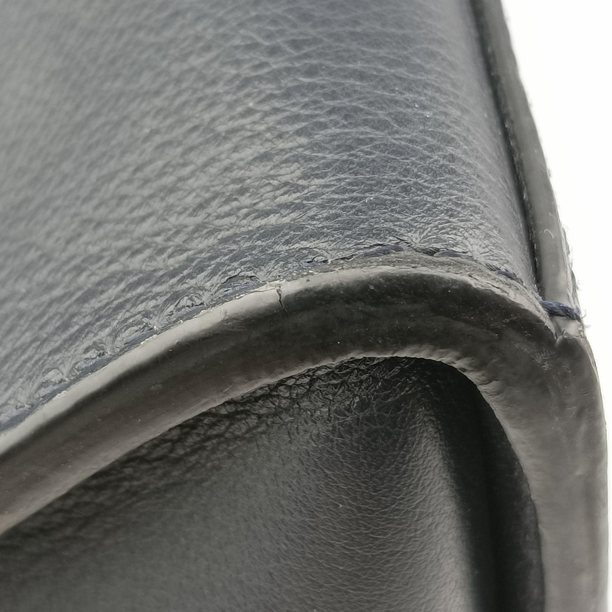 Lui  Navy Leather 7VA400 7VA400-1D5 168-0397ルイ ネイビー レザー 7VA400 7VA400-1D5 168-0397