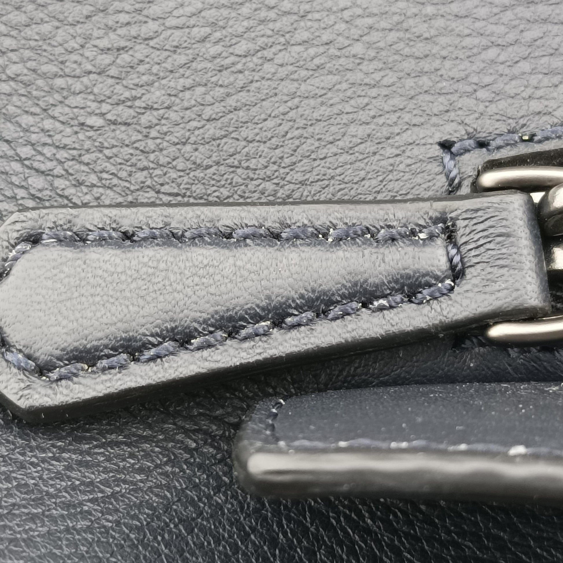 Lui  Navy Leather 7VA400 7VA400-1D5 168-0397ルイ ネイビー レザー 7VA400 7VA400-1D5 168-0397