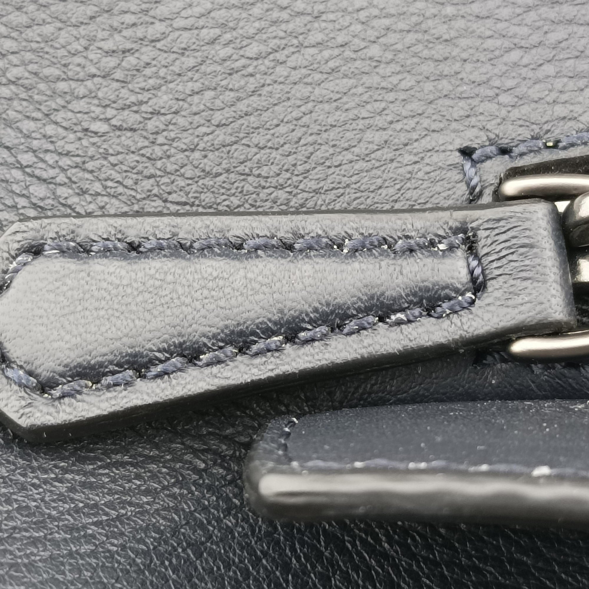 Lui  Navy Leather 7VA400 7VA400-1D5 168-0397ルイ ネイビー レザー 7VA400 7VA400-1D5 168-0397