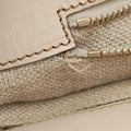 Bamboo Floral White×multicolor canvas×leather 137394 バンブーフローラ ホワイト×マルチカラー キャンバス×レザー 137394 