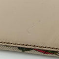 Bamboo Floral White×multicolor canvas×leather 137394 バンブーフローラ ホワイト×マルチカラー キャンバス×レザー 137394 