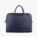 Business Briefcase Navy SAFFIANO Leather 2VE011 7/R 208ビジネス ブリーフケース ネイビー サフィアーノレザー 2VE011 7/R 208