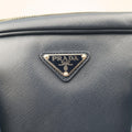 Business Briefcase Navy SAFFIANO Leather 2VE011 7/R 208ビジネス ブリーフケース ネイビー サフィアーノレザー 2VE011 7/R 208