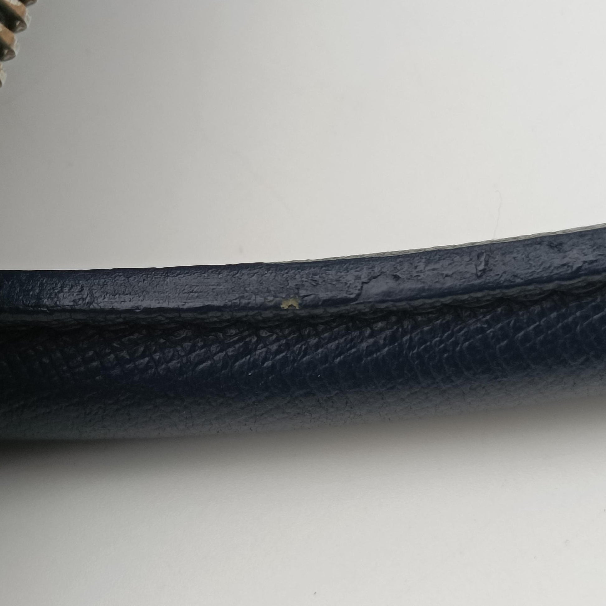 Business Briefcase Navy SAFFIANO Leather 2VE011 7/R 208ビジネス ブリーフケース ネイビー サフィアーノレザー 2VE011 7/R 208