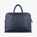 Business Briefcase Navy SAFFIANO Leather 2VE011 7/R 208ビジネス ブリーフケース ネイビー サフィアーノレザー 2VE011 7/R 208