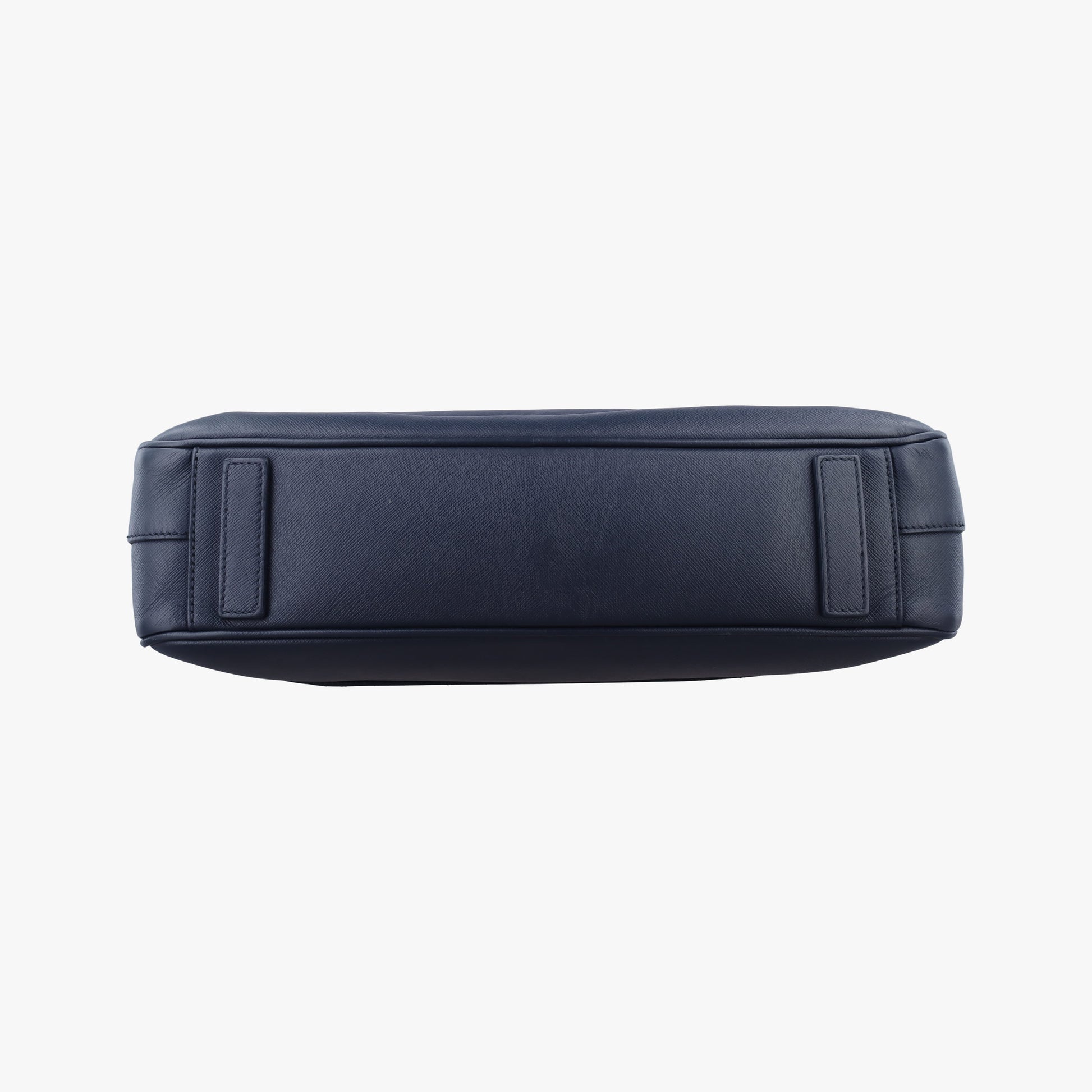 Business Briefcase Navy SAFFIANO Leather 2VE011 7/R 208ビジネス ブリーフケース ネイビー サフィアーノレザー 2VE011 7/R 208