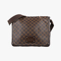 BROOKLYN MM EBENE Damier Canvas N51211 SR3059ブルックリンMM エベヌ ダミエキャンバス N51211 SR3059